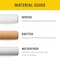 Purdy Purdy White Dove Woven Fabric 6.5 in. W X 3/8 in. Jumbo Mini Paint Roller Cover 2 pk 14G626012 - alternate 2